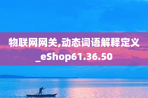 物联网网关,动态词语解释定义_eShop61.36.50