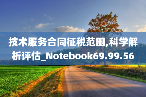 技术服务合同征税范围,科学解析评估_Notebook69.99.56