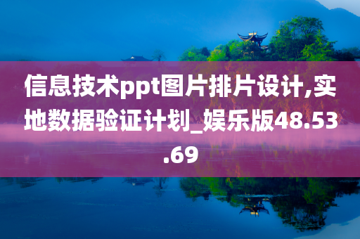 信息技术ppt图片排片设计,实地数据验证计划_娱乐版48.53.69