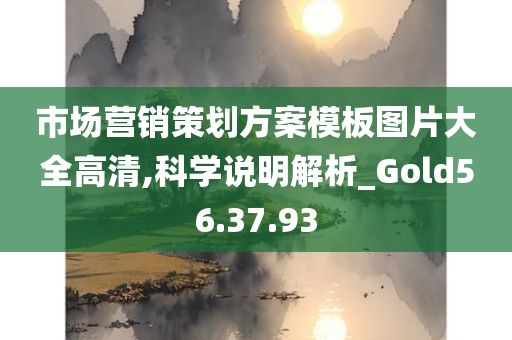 市场营销策划方案模板图片大全高清,科学说明解析_Gold56.37.93