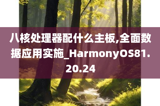 八核处理器配什么主板,全面数据应用实施_HarmonyOS81.20.24