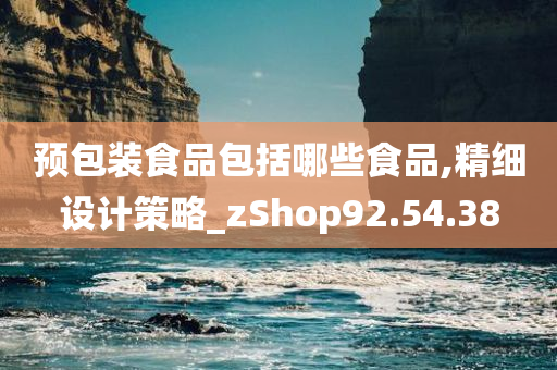 预包装食品包括哪些食品,精细设计策略_zShop92.54.38