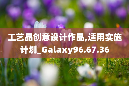 工艺品创意设计作品,适用实施计划_Galaxy96.67.36