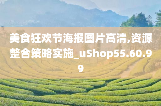 美食狂欢节海报图片高清,资源整合策略实施_uShop55.60.99