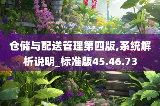 仓储与配送管理第四版,系统解析说明_标准版45.46.73