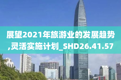 展望2021年旅游业的发展趋势,灵活实施计划_SHD26.41.57