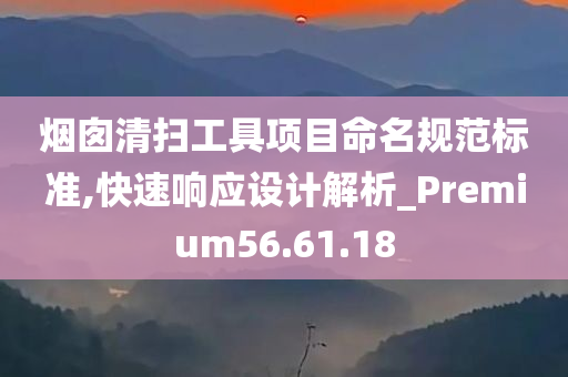 烟囱清扫工具项目命名规范标准,快速响应设计解析_Premium56.61.18