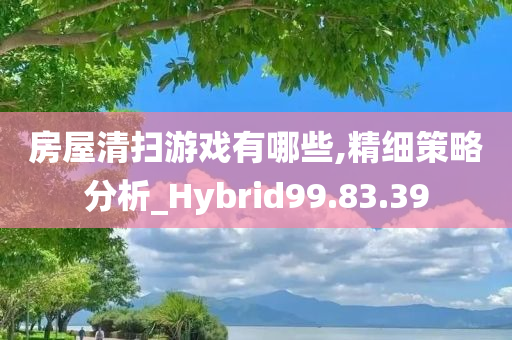 房屋清扫游戏有哪些,精细策略分析_Hybrid99.83.39