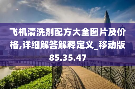 飞机清洗剂配方大全图片及价格,详细解答解释定义_移动版85.35.47