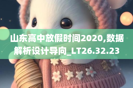 山东高中放假时间2020,数据解析设计导向_LT26.32.23