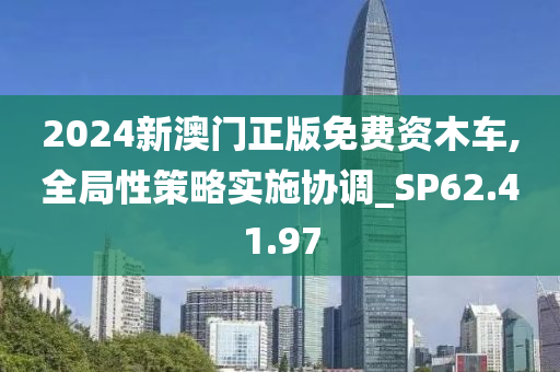 2024新澳门正版免费资木车,全局性策略实施协调_SP62.41.97