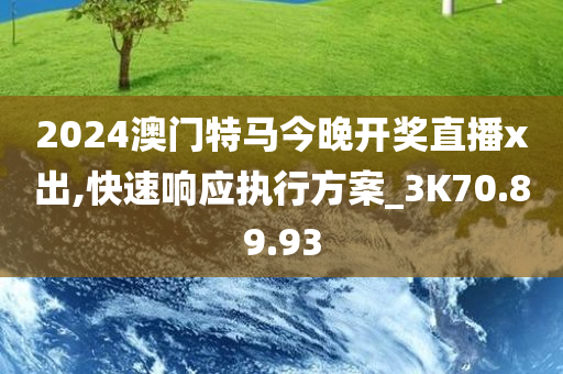 2024澳门特马今晚开奖直播x出,快速响应执行方案_3K70.89.93