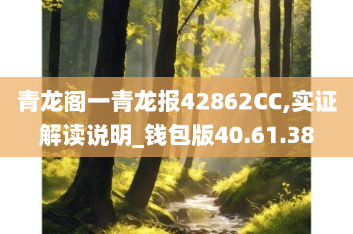 青龙阁一青龙报42862CC,实证解读说明_钱包版40.61.38