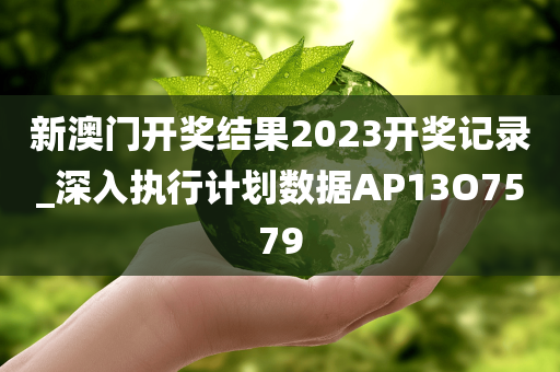 新澳门开奖结果2023开奖记录_深入执行计划数据AP13O7579