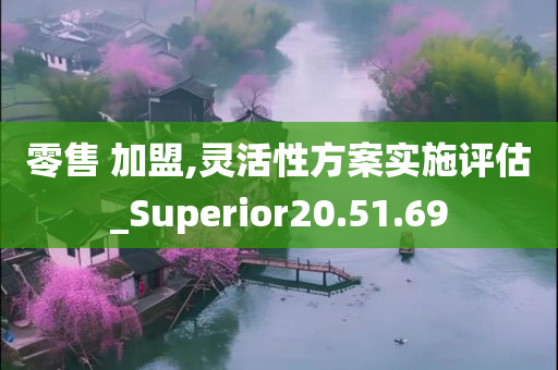 零售 加盟,灵活性方案实施评估_Superior20.51.69