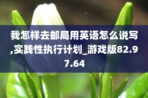 我怎样去邮局用英语怎么说写,实践性执行计划_游戏版82.97.64