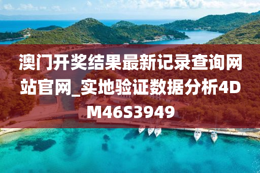 澳门开奖结果最新记录查询网站官网_实地验证数据分析4DM46S3949