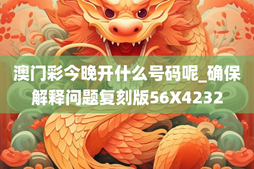 澳门彩今晚开什么号码呢_确保解释问题复刻版56X4232