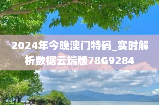 2024年今晚澳门特码_实时解析数据云端版78G9284