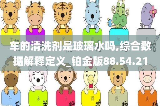 车的清洗剂是玻璃水吗,综合数据解释定义_铂金版88.54.21