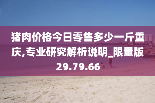 猪肉价格今日零售多少一斤重庆,专业研究解析说明_限量版29.79.66