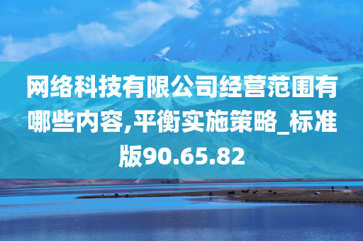 网络科技有限公司经营范围有哪些内容,平衡实施策略_标准版90.65.82