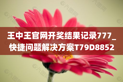 王中王官网开奖结果记录777_快捷问题解决方案T79D8852