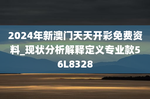 2024年新澳门天天开彩免费资料_现状分析解释定义专业款56L8328