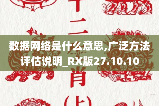 数据网络是什么意思,广泛方法评估说明_RX版27.10.10