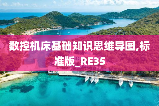 数控机床基础知识思维导图,标准版_RE35