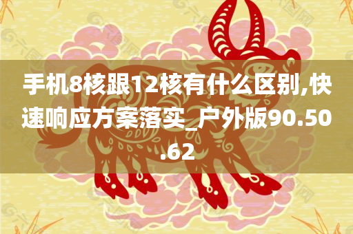 手机8核跟12核有什么区别,快速响应方案落实_户外版90.50.62