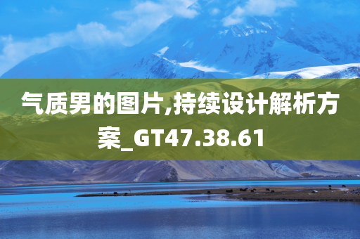 气质男的图片,持续设计解析方案_GT47.38.61