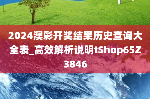 2024澳彩开奖结果历史查询大全表_高效解析说明tShop65Z3846