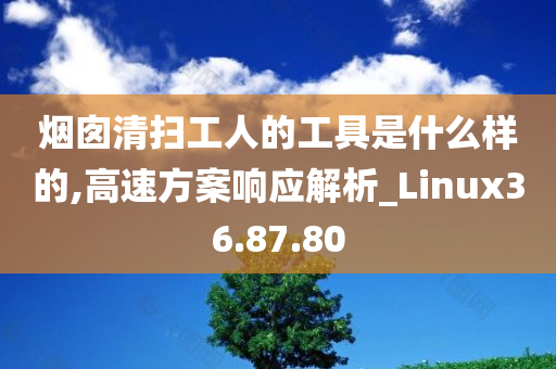 烟囱清扫工人的工具是什么样的,高速方案响应解析_Linux36.87.80