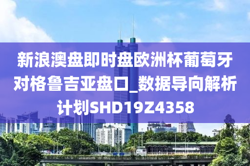 新浪澳盘即时盘欧洲杯葡萄牙对格鲁吉亚盘口_数据导向解析计划SHD19Z4358