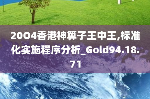 20O4香港神箅子王中王,标准化实施程序分析_Gold94.18.71