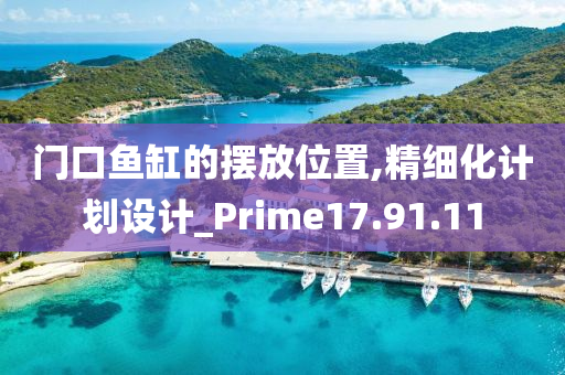 门口鱼缸的摆放位置,精细化计划设计_Prime17.91.11