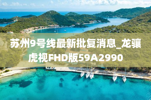 苏州9号线最新批复消息_龙骧虎视FHD版59A2990