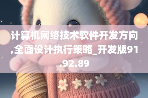 计算机网络技术软件开发方向,全面设计执行策略_开发版91.92.89