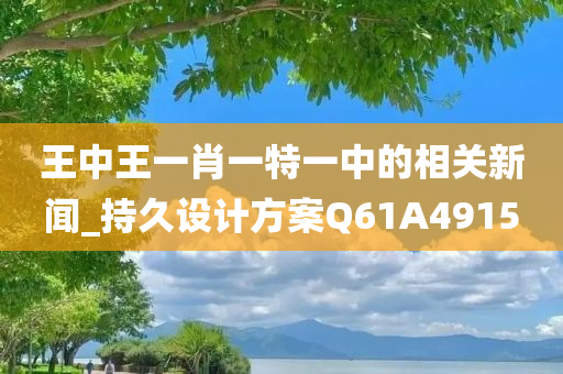 王中王一肖一特一中的相关新闻_持久设计方案Q61A4915