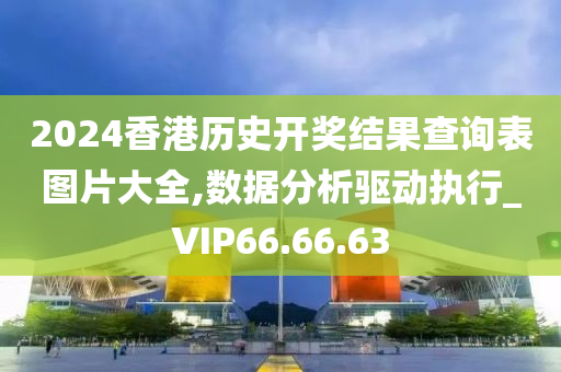 2024香港历史开奖结果查询表图片大全,数据分析驱动执行_VIP66.66.63