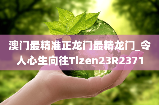 澳门最精准正龙门最精龙门_令人心生向往Tizen23R2371