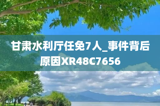 甘肃水利厅任免7人_事件背后原因XR48C7656