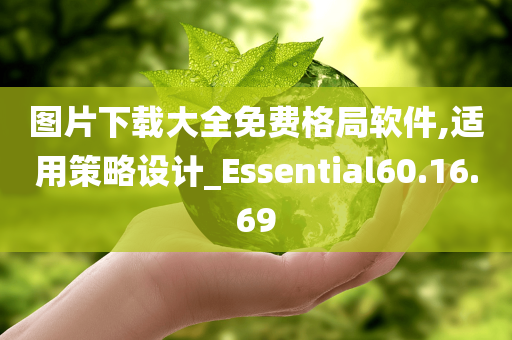 图片下载大全免费格局软件,适用策略设计_Essential60.16.69