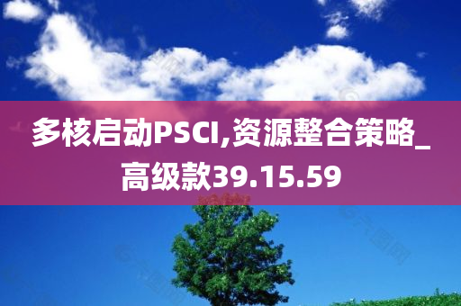 多核启动PSCI,资源整合策略_高级款39.15.59