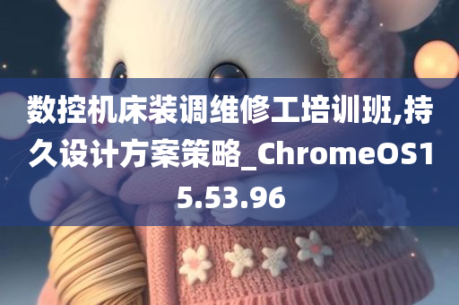 数控机床装调维修工培训班,持久设计方案策略_ChromeOS15.53.96