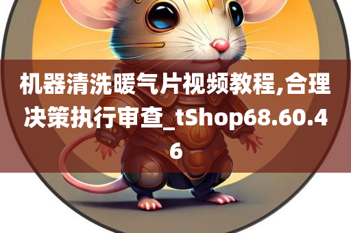 机器清洗暖气片视频教程,合理决策执行审查_tShop68.60.46