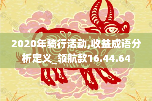 2020年骑行活动,收益成语分析定义_领航款16.44.64