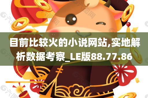 目前比较火的小说网站,实地解析数据考察_LE版88.77.86