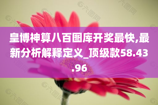 皇博神算八百图库开奖最快,最新分析解释定义_顶级款58.43.96